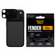 Protezione obiettivo Fender per iPhone 18 Pro, Black Currant Currant, PanzerGlass
