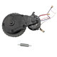 Ruota con motore, Destro, Nera per iRobot Roomba Combo 111, Roomba Combo 113