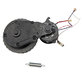 Ruota con motore, Destro, Nera per iRobot Roomba Combo 111, Roomba Combo 113