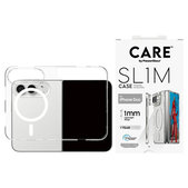 Custodia SL1M con MagSafe per iPhone Duo, Trasparente, PanzerGlass