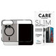 Custodia SL1M Smokey con MagSafe nero per iPhone Duo, PanzerGlass