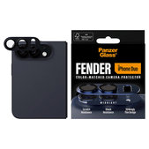 Protezione obiettivo Fender per iPhone Duo, Dark Blue, PanzerGlass