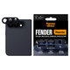 Protezione obiettivo Fender per iPhone Duo, Dark Blue, PanzerGlass