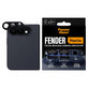 Protezione obiettivo Fender per iPhone Duo, Dark Blue, PanzerGlass