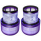 Filtro HEPA, 2 pz. per Dyson V10 Slim SV18