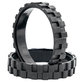 Pneumatico della ruota, 2 pz. per iRobot Roomba 500, 600, 700, 800, i, j, s-series