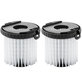 Filtro polvere, 2 pz. per Kärcher VC 5, VC 5 Premium, VC 5 Cordless