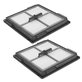 Filtro HEPA, 2 pz. per Roborock Q10 VF, Q10 VF+, Q10 V, Q10 V+, Q10 S5, Q10 S5+