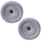 Panno lavapavimenti laterale, 2 pz. per Roborock S8 MaxV Ultra, S8 Max Ultra