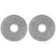 Panno lavapavimenti, 2 pz. per Xiaomi Robot Vacuum X10+, X20+, S10+, S20+