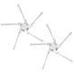Spazzola laterale, 2 pz. per Dreame W10, W10 Pro