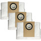 Sacchetto per aspirapolvere, 3 pz. per Viomi Alpha 2 PRO, V5 PRO, V5