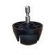 Ruota anteriore, Nero per Xiaomi Mi Robot Vacuum Mop P, Pro, 2S, Viomi V2 MAX, V2 PRO, V3, SE