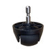 Ruota anteriore, Nero per Xiaomi Mi Robot Vacuum Mop P, Pro, 2S, Viomi V2 MAX, V2 PRO, V3, SE