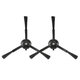Spazzola laterale, 2 pz., Nera per Roborock Qrevo MaxV, Pro, Plus, S