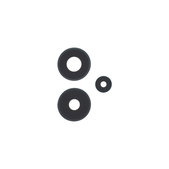 Lente fotocamera posteriore 3 pz per Xiaomi Redmi Note 13 Pro 4G