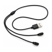 Caricabatterie magnetico 2PIN 2 in 1 per occhiali Bluetooth, orologi e cuffie