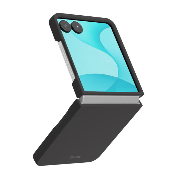 Custodia Instinct per Samsung Galaxy Z Flip8, Nero, SBS
