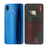 Cover batteria + lettore impronte digitali per Huawei P20 Lite, Klein Blue, 02351VTV, 02351VNU, Genuine Service Pack
