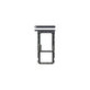 SIM e SD Tray per Huawei P20 Lite, Midnight Black, 51661HKK, Genuine Service Pack