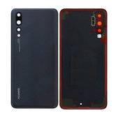 Cover batteria per Huawei P20 Pro CLT-L29, CLT-L09, Black, 02351WRR, Genuine Service Pack