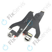 Connettore di ricarica + cavo flex per Huawei Mate 20 Pro LYA-L09 LYA-L29, 03025FLA, Genuine Service Pack