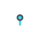 Adesivo vetrino fotocamera posteriore 2 per Huawei Mate 20 Lite, 51638847, Genuine Service Pack