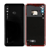 Cover batteria per Huawei P30 Lite, P30 Lite 2020, Midnight Black, 02352RPV, Genuine Service Pack