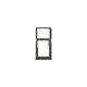 SIM e SD Tray per Huawei P30 Lite, P30 Lite 2020, Midnight Black, 51661LWL, 51661NAL, Genuine Service Pack