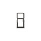 SIM e SD Tray per Huawei P30 Lite, P30 Lite 2020, Midnight Black, 51661LWL, 51661NAL, Genuine Service Pack