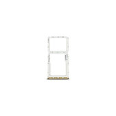 SIM e SD Tray per Huawei P30 Lite, Pearl White, 51661LWM, 51661NAM, Genuine Service Pack