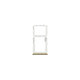 SIM e SD Tray per Huawei P30 Lite, Pearl White, 51661LWM, 51661NAM, Genuine Service Pack