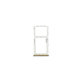 SIM e SD Tray per Huawei P30 Lite, Pearl White, 51661LWM, 51661NAM, Genuine Service Pack