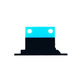 Adesivo fotocamera anteriore per Huawei P Smart Z, 51639647, Genuine Service Pack