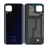 Cover batteria per Huawei P40 Lite, Midnight Black, 02353MVD, Genuine Service Pack
