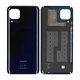Cover batteria per Huawei P40 Lite, Midnight Black, 02353MVD, Genuine Service Pack