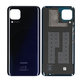 Cover batteria per Huawei P40 Lite, Midnight Black, 02353MVD, Genuine Service Pack