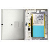 Cover batteria + batteria per Huawei MediaPad M2 10.0, Moonlight Silver, 02351PGS, 02351FMT, 02350NXP, 02351CWE