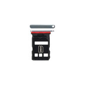 Vassoio SIM per Huawei P40, Ice White, 51661QTP, Genuine Service Pack