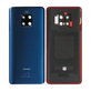 Cover batteria per Huawei Mate 20 Pro, Midnight Blue, 02352GCH, 02352GDE, Genuine Service Pack