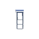 Vassoio SIM per Huawei Y6 (2019), Sapphire Blue, 51661LSC, Genuine Service Pack