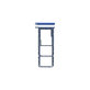 Vassoio SIM per Huawei Y6 (2019), Sapphire Blue, 51661LSC, Genuine Service Pack