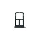 Vassoio SIM Single per Huawei P20, 51661JAY, Black, Genuine Service Pack