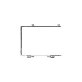 Copertura HDD per Huawei MateBook D15 2020, 97060FSH, Genuine Service Pack