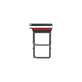 SIM e SD Tray per Huawei P30, Black, 51661LAL, 51661NQJ, Genuine Service Pack