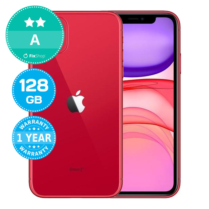 Apple iPhone 11 (PRODUCT)RED 128GB A Ricondizionato