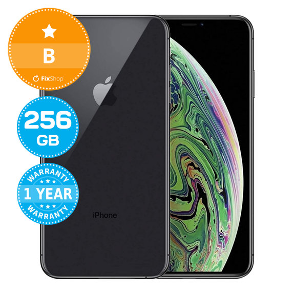 Apple iPhone XS Max Space Gray 256GB B Ricondizionato