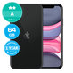 Apple iPhone 11 Black 64GB A Ricondizionato