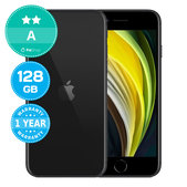 Apple iPhone SE (2nd Gen 2020) Black 128GB A Ricondizionato