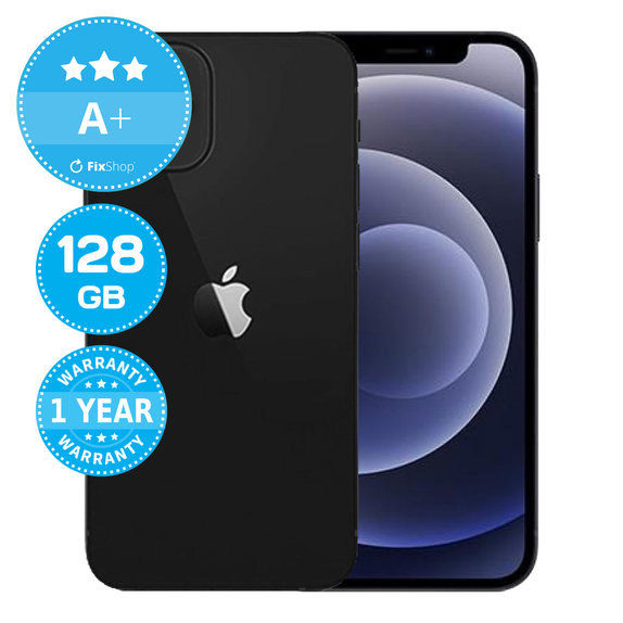 Apple iPhone 12 Mini Black 128GB A+ Ricondizionato